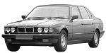 BMW E32 U1837 Fault Code