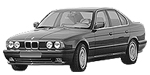 BMW E34 U1837 Fault Code