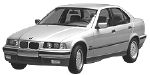 BMW E36 U1837 Fault Code