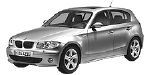 BMW E87 U1837 Fault Code